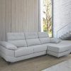 Chaise Longue respaldo y cabecero reclinable 2 sofá Chaise Longue reclinable