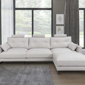 Chaise Longue tela africa pearl 2