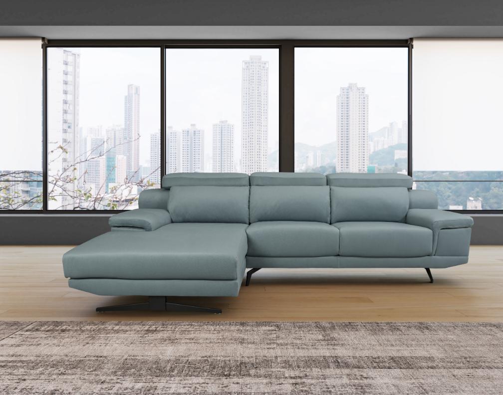 Chaise Longue tela atenea cielo