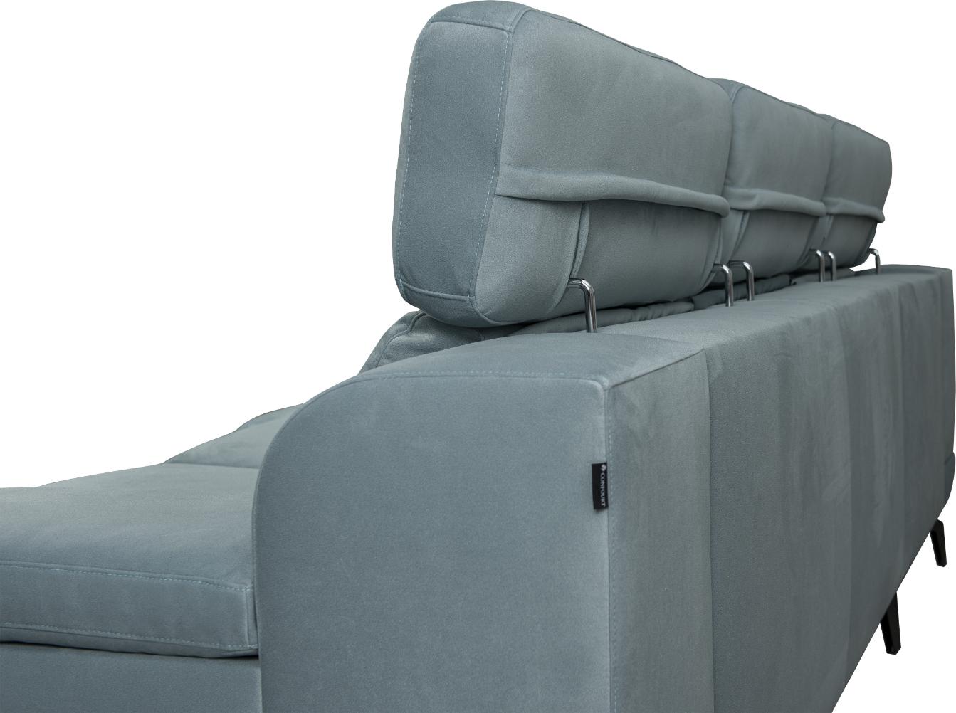Chaise Longue tela atenea cielo