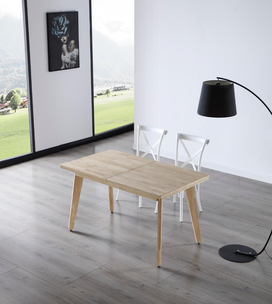 Mesa de comedor de madera de roble ext-ambiente-1