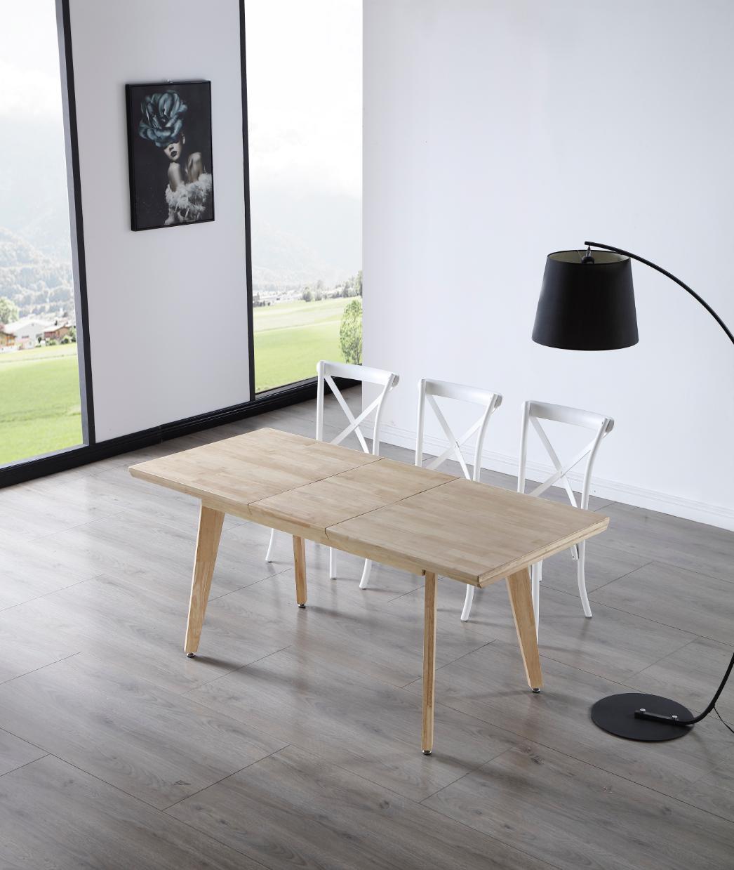 Mesa de comedor de madera de roble ext-ambiente-3