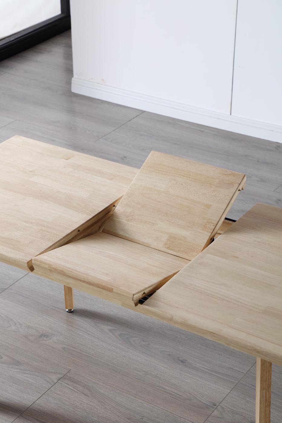 Mesa de comedor de madera de roble ext-ambiente-4