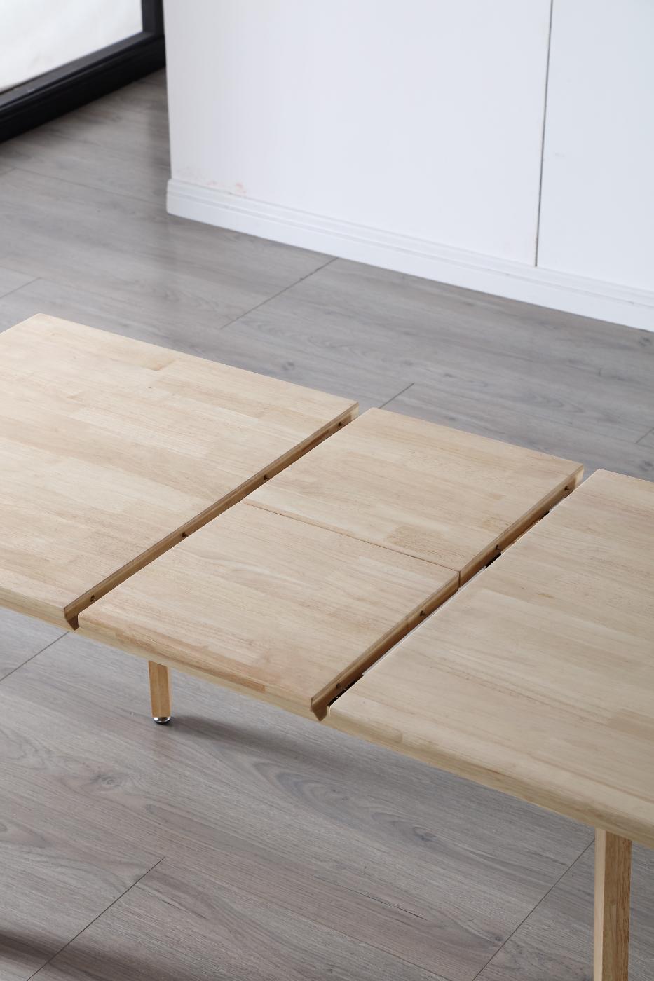 Mesa de comedor de madera de roble ext-ambiente-5