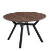 Mesa de comedor redonda extensible con guías metálicas_ext_nogal_negro-1 Mesa de comedor redonda extensible con guías metálicas_ext_nogal_negro-1