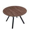 Mesa de comedor redonda extensible con guías metálicas_ext_nogal_negro-3 Mesa de comedor redonda extensible con guías metálicas_ext_nogal_negro-3