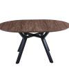 Mesa de comedor redonda extensible con guías metálicas_ext_nogal_negro-5 Mesa de comedor redonda extensible con guías metálicas_ext_nogal_negro-5