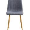 silla de comedor tapizada con costuras decorativas gris oak-2 silla de comedor tapizada con costuras decorativas gris oak-2