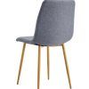 silla de comedor tapizada con costuras decorativas gris oak-4 silla de comedor tapizada con costuras decorativas gris oak-4