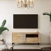 Mueble bajo de Tv blanco 140 roble t blanco_1 Mueble bajo de Tv blanco 140 roble t blanco_1