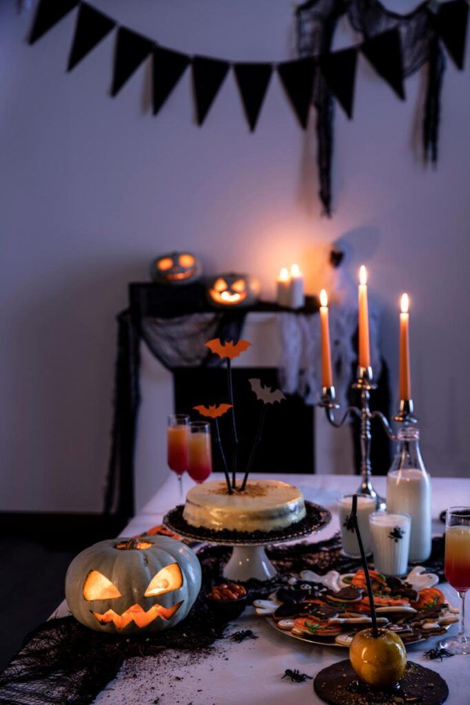 Decoración para Halloween: ideas y consejos para la celebración de esta fiesta en tu hogar. 1 decoracion halloween1