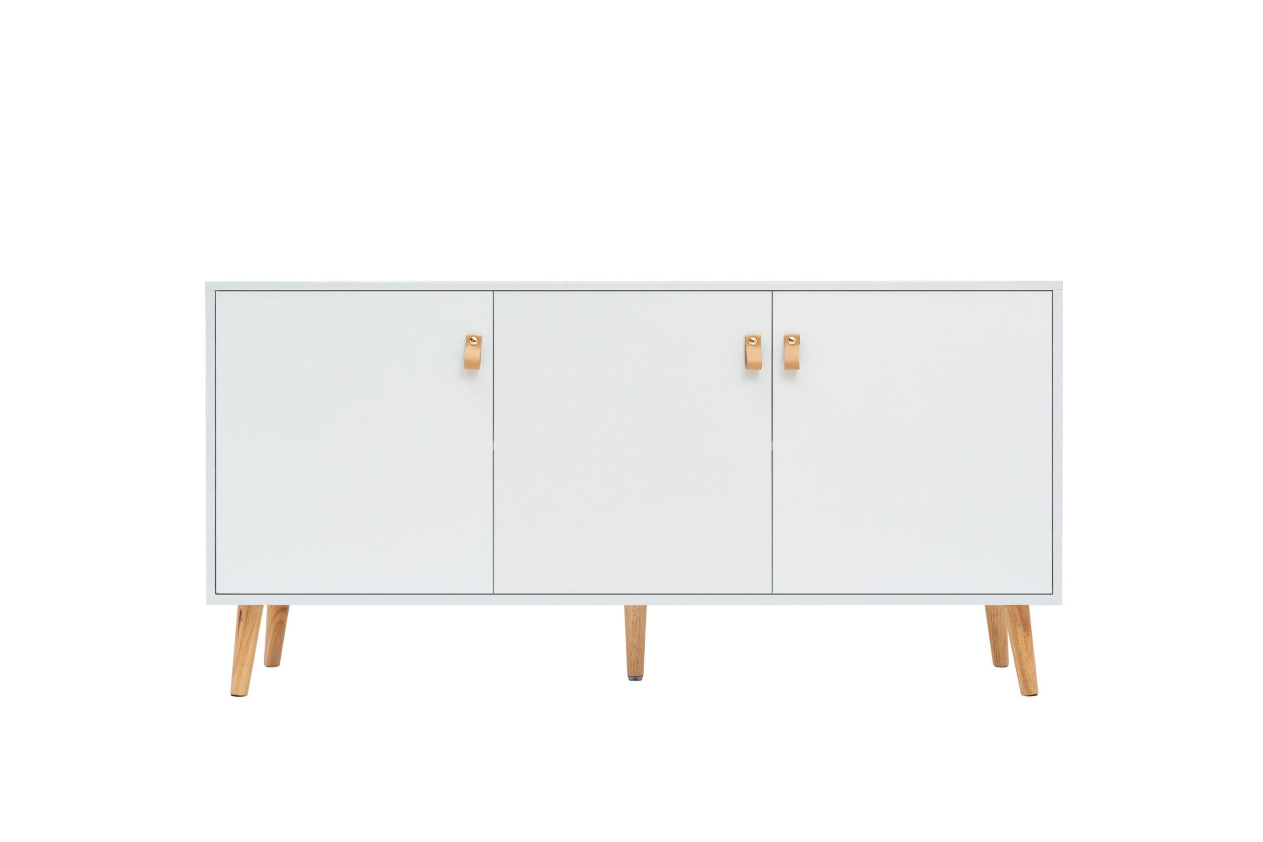 Aparador blanco de diseño nórdico1