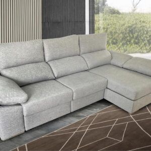 Chaiselongue reclinable con cama carro