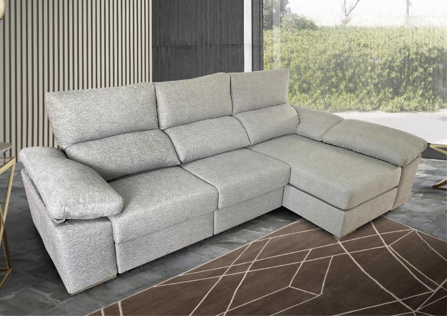 Chaiselongue reclinable con cama carro (1) Chaiselongue reclinable con cama carro