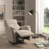 Sillón Relax eléctrico beig abierto 1 Sillón Relax eléctrico beig abierto 1