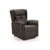 Sillón relax eléctrico levanta personas marrón Sillón relax eléctrico levanta personas marrón