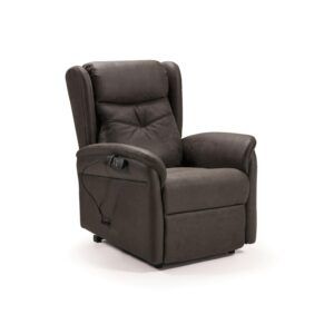 Sillón relax eléctrico levanta personas marrón