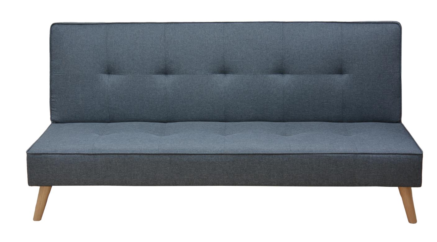 Sofá cama 3 plazas clik clak_gris