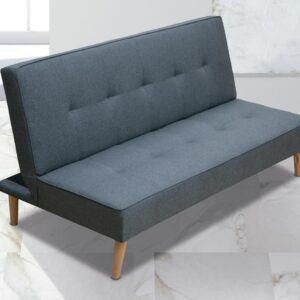 Sofá cama 3 plazas clik clak_gris_AMBIENTE