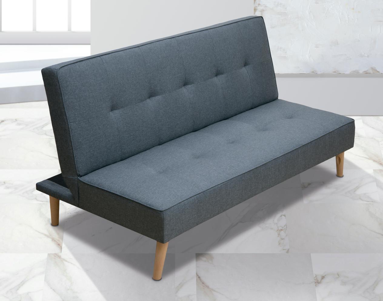 Sofá cama 3 plazas clik clak_gris_AMBIENTE