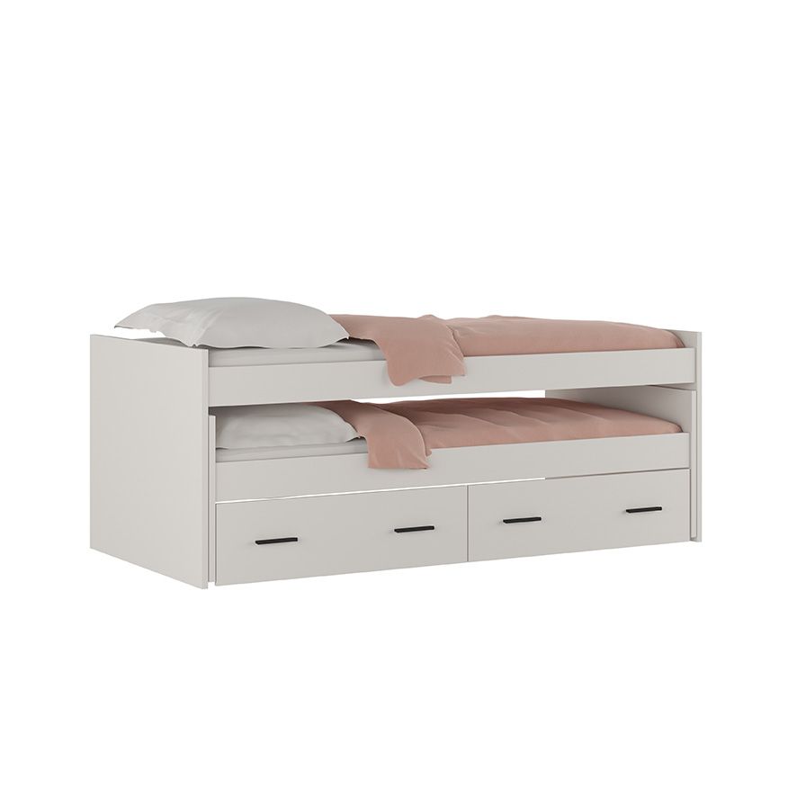 Cama compacto con cajonera_BEI