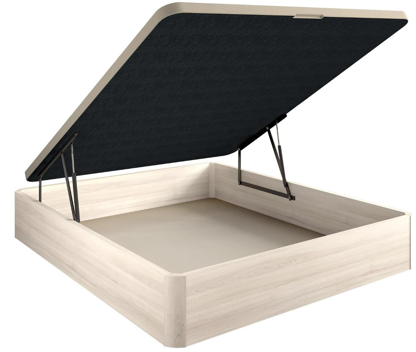 Canape Tapa 3D Valle altura 28 cm_abierto