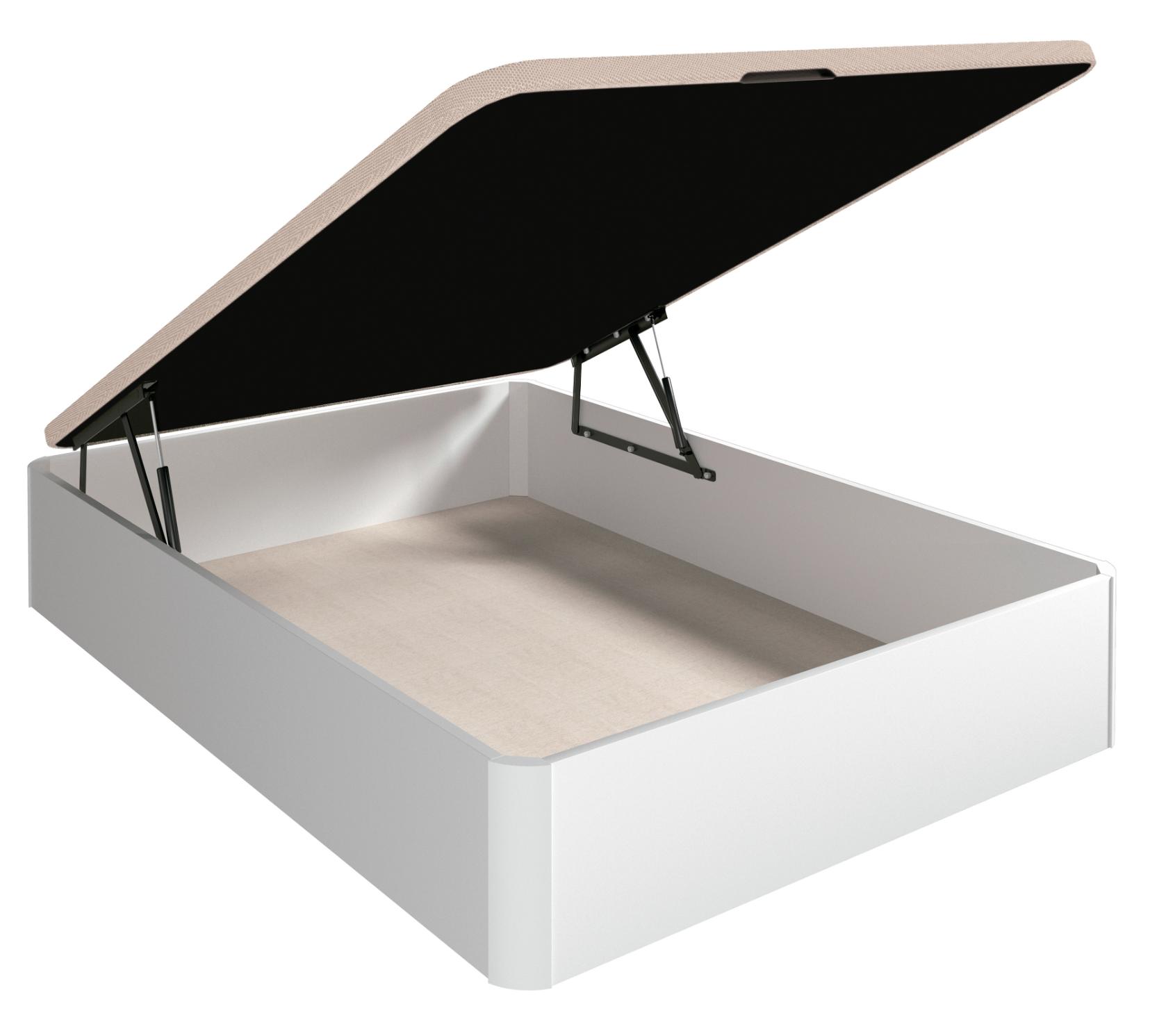 Canape Tapa 3D Valle altura 28 cm_abierto_blanco