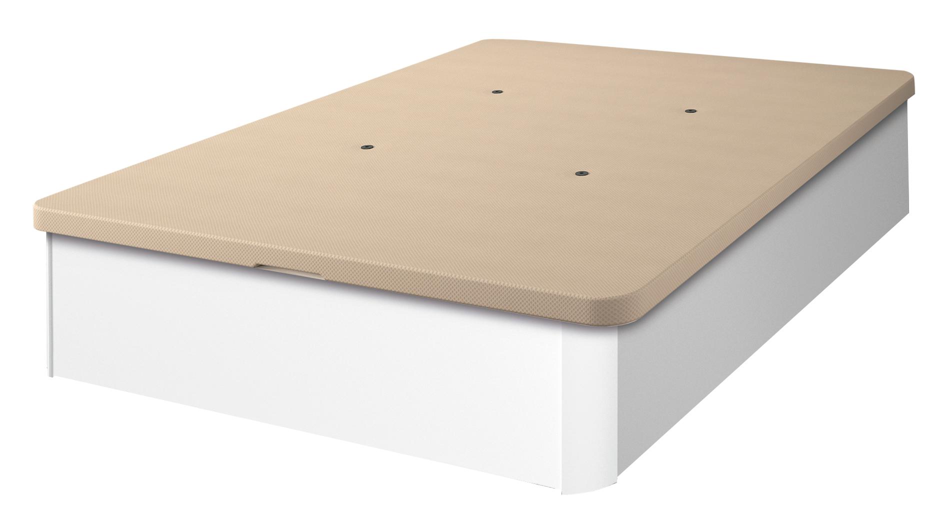 Canape Tapa 3D Valle altura 28 cm_blanco