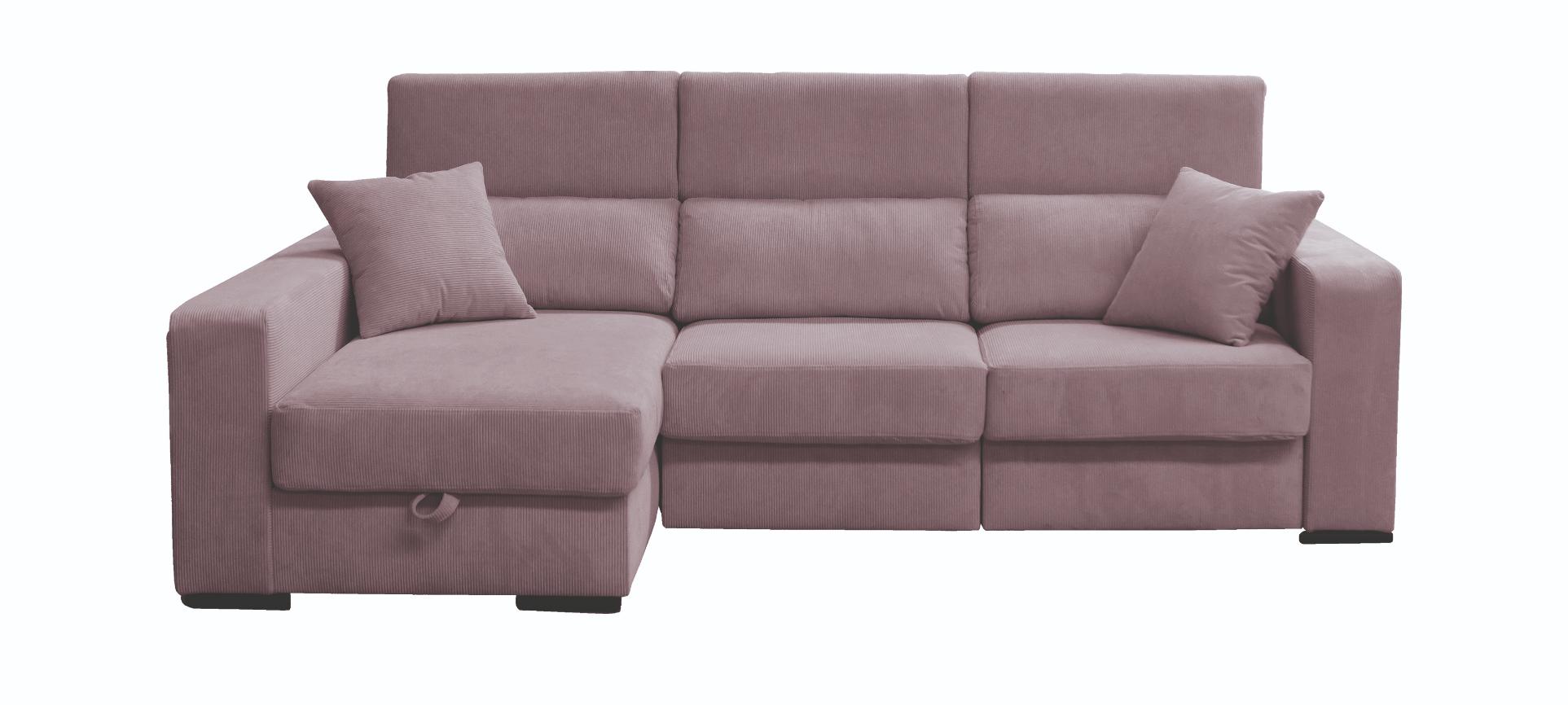 Chaiselong con arcón, 268 cm2
