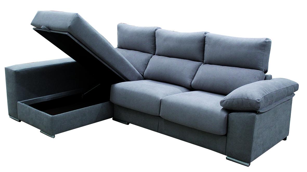 Chaiselong con armazón de madera1