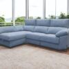 Chaiselong con respaldo reclinable Chaiselong con respaldo reclinable