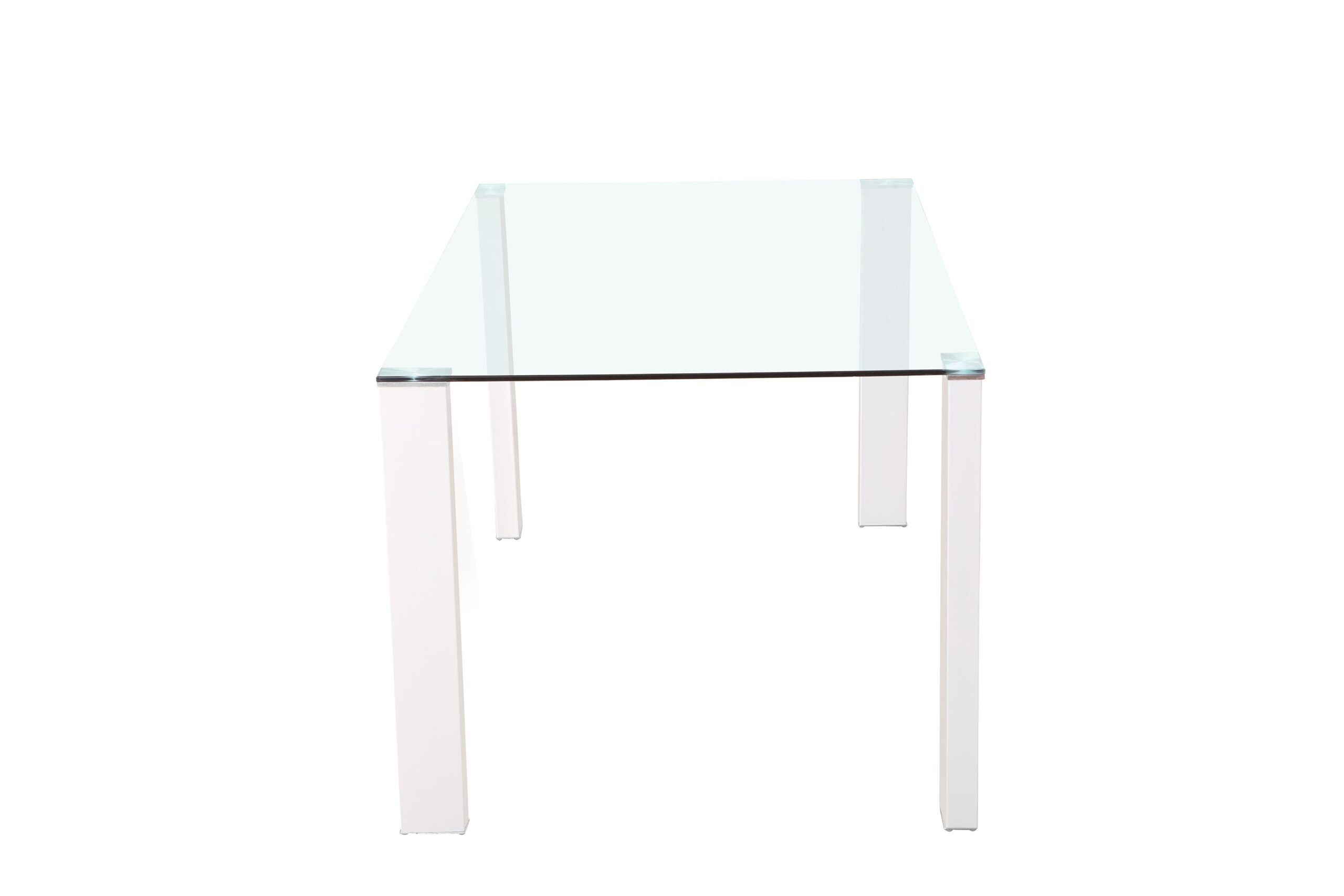 Mesa comedor fija rectangular con cristal2 Mesa comedor fija rectangular con cristal2