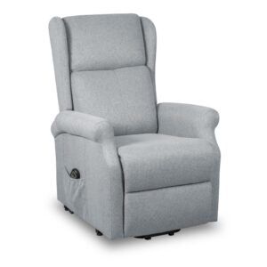 Sillón relax Power-Lift_gris_claro