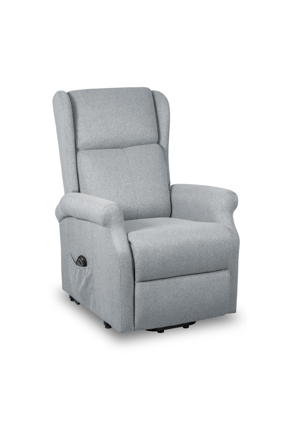Sillón relax Power-Lift_gris_claro