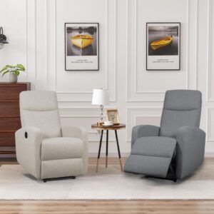 Sillón relax manual estructura de madera_ambi