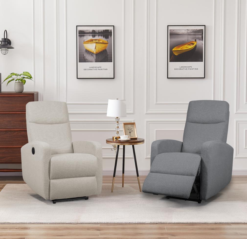 Sillón relax manual estructura de madera_ambi