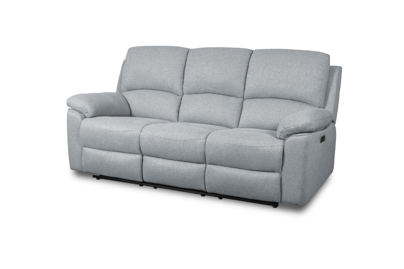Sofa 3 plazas relax electrico