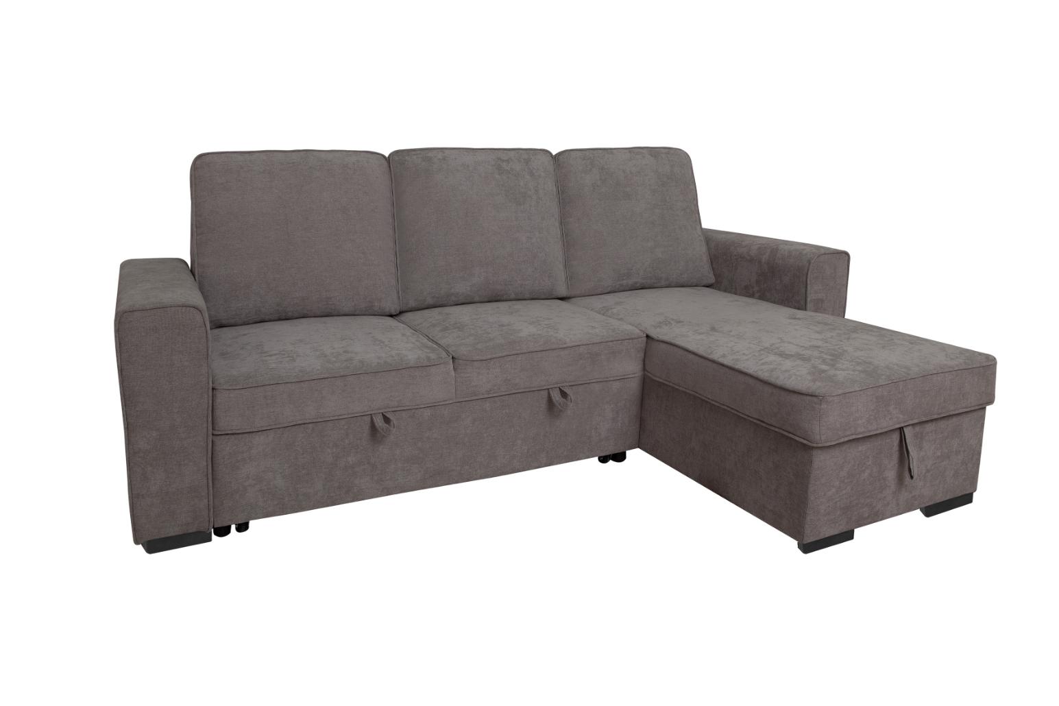 Chaise Longue cama con arcon SH gris 1