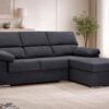Chaise Longue madera pino y aglomerad Chaise Longue madera pino y aglomeradoAMBIENTE