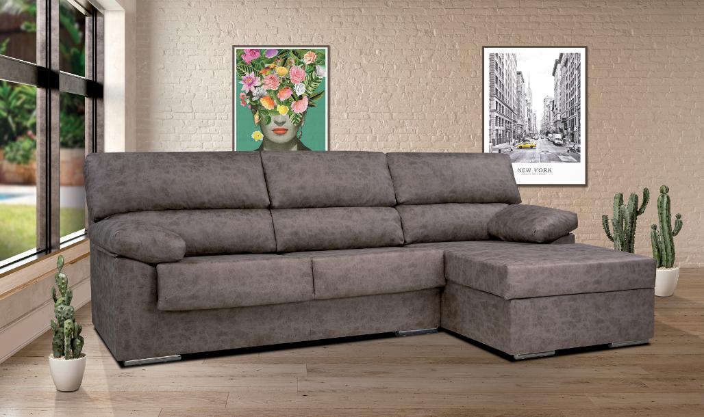 Chaise Longue madera pino y aglomeradoAMBIENTE_cemento