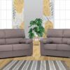 Conjunto de sofá 3+2 madera pino y aglomerado _AMBIENTE 3+2 Conjunto de sofá 3+2 madera pino y aglomerado _AMBIENTE 3+2