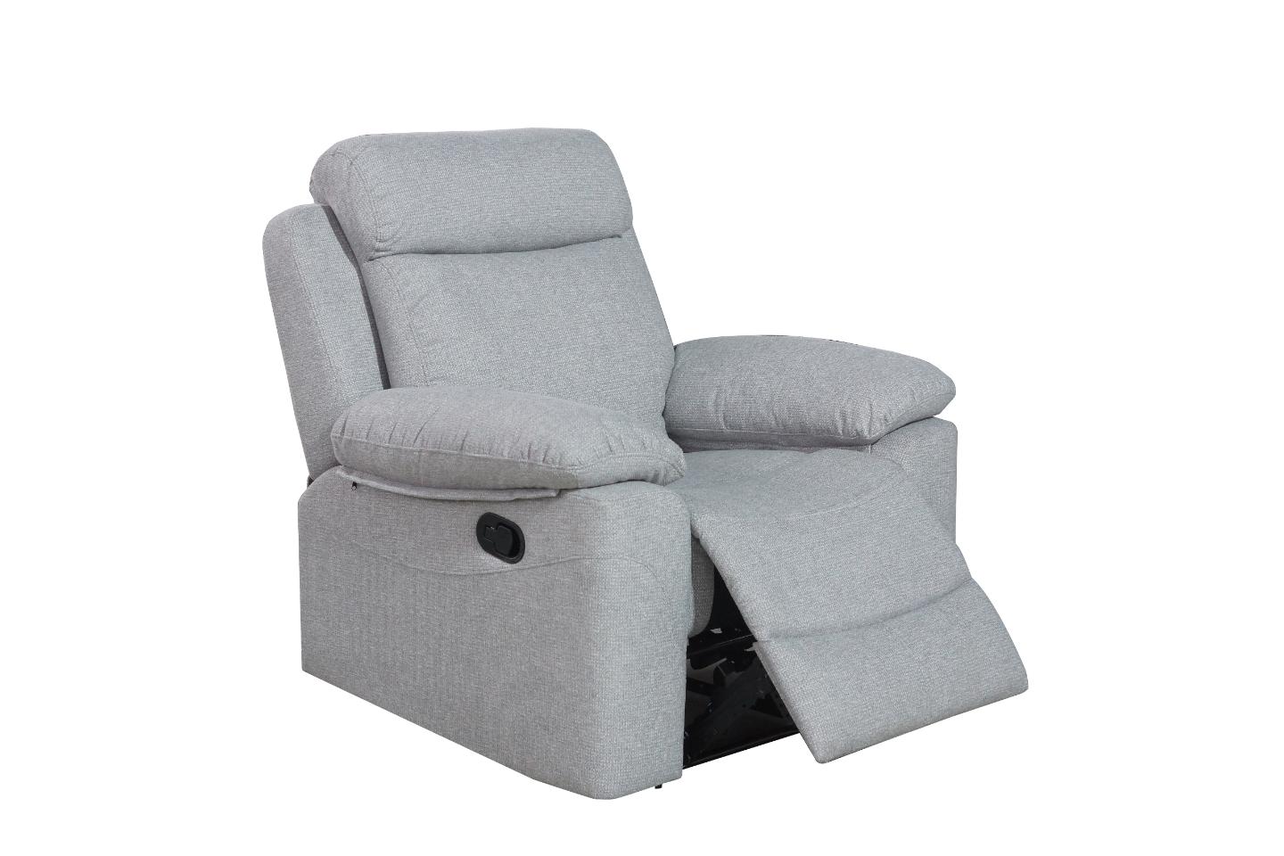 Sillón relax por palanca_1PLAZA_ABIERTO