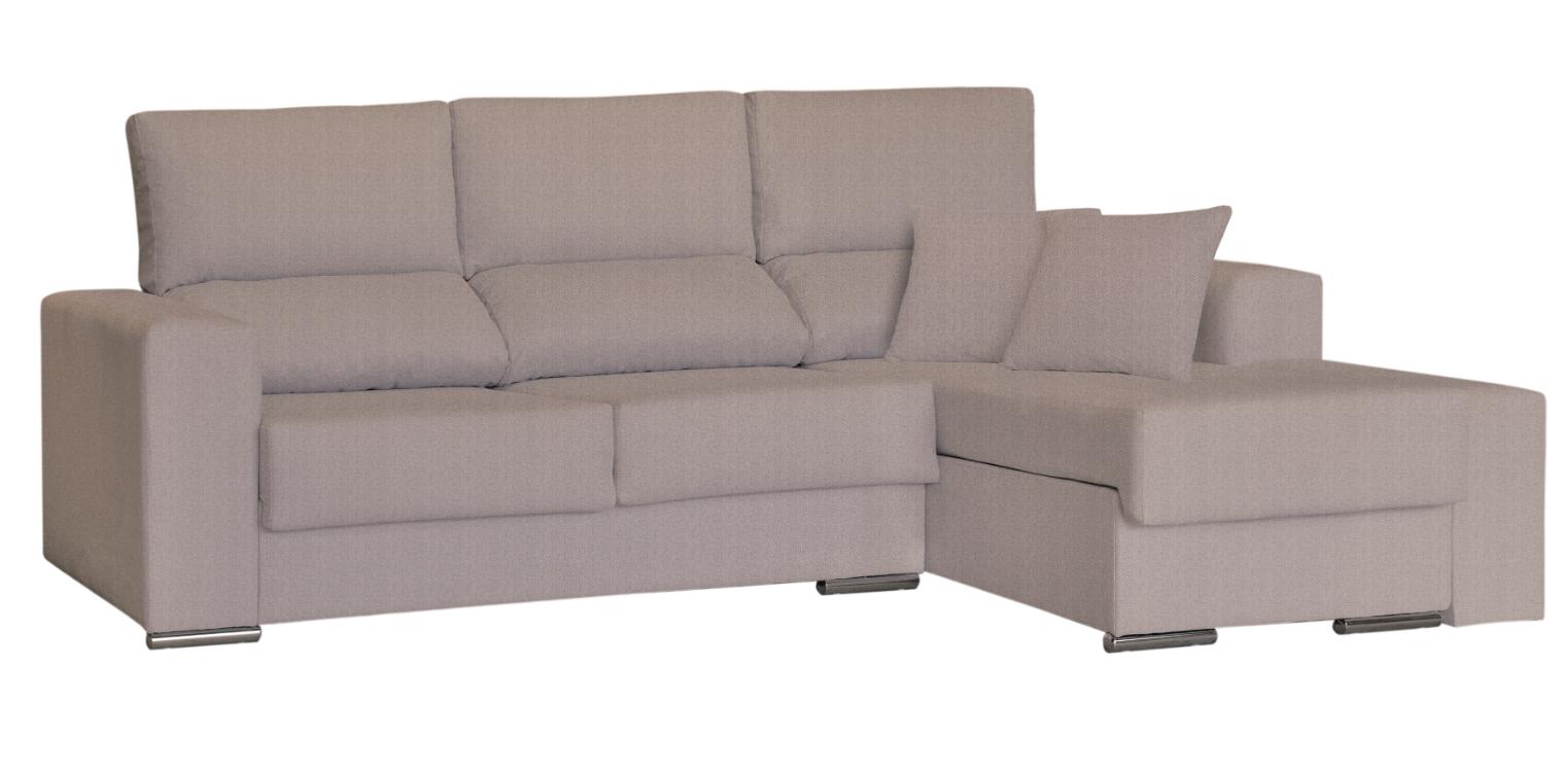 Chaise Longue estructura madera de pino