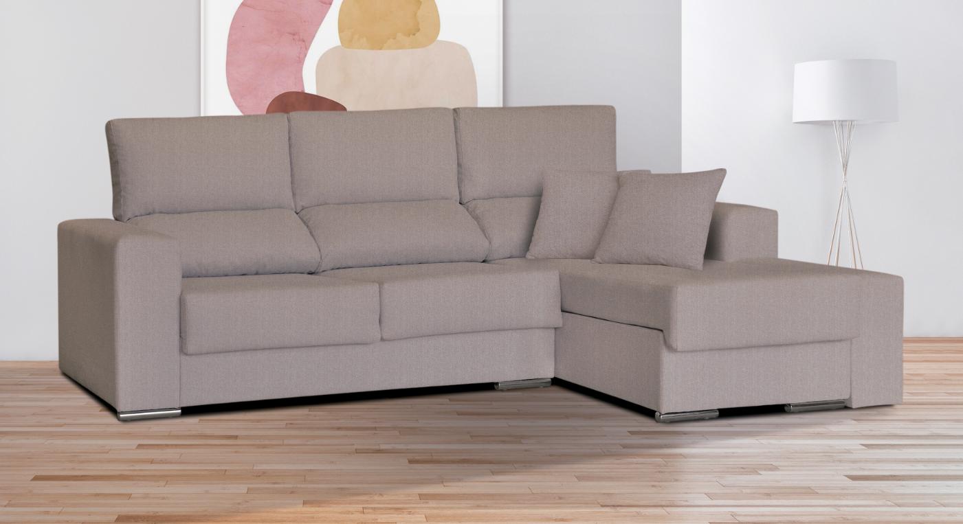 Chaise Longue estructura madera de pino